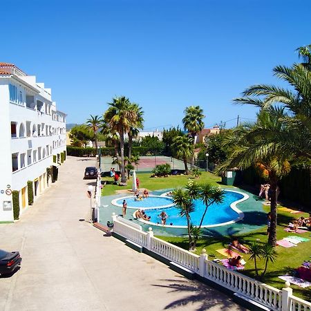 Alquileres Cap Y Corp Apartment Alcoceber Bagian luar foto
