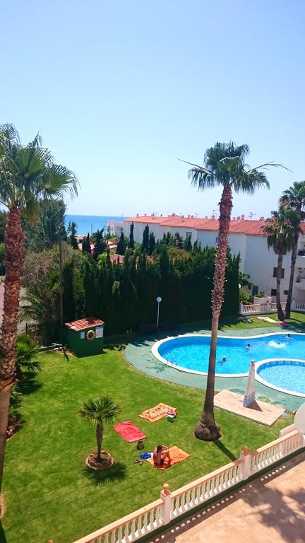 Alquileres Cap Y Corp Apartment Alcoceber Bagian luar foto