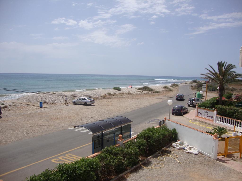 Alquileres Cap Y Corp Apartment Alcoceber Bagian luar foto
