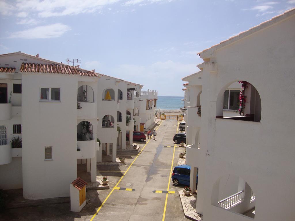 Alquileres Cap Y Corp Apartment Alcoceber Bagian luar foto