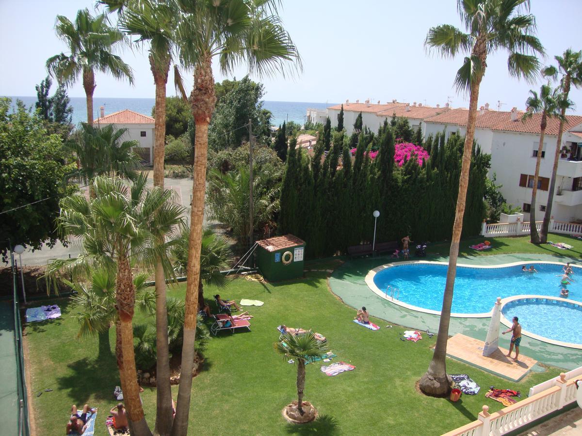 Alquileres Cap Y Corp Apartment Alcoceber Bagian luar foto