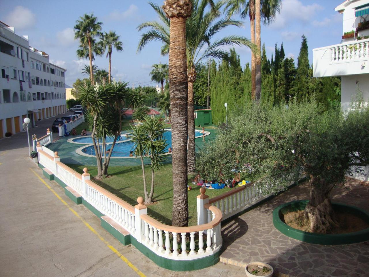 Alquileres Cap Y Corp Apartment Alcoceber Bagian luar foto