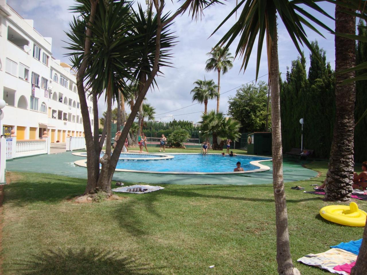 Alquileres Cap Y Corp Apartment Alcoceber Bagian luar foto