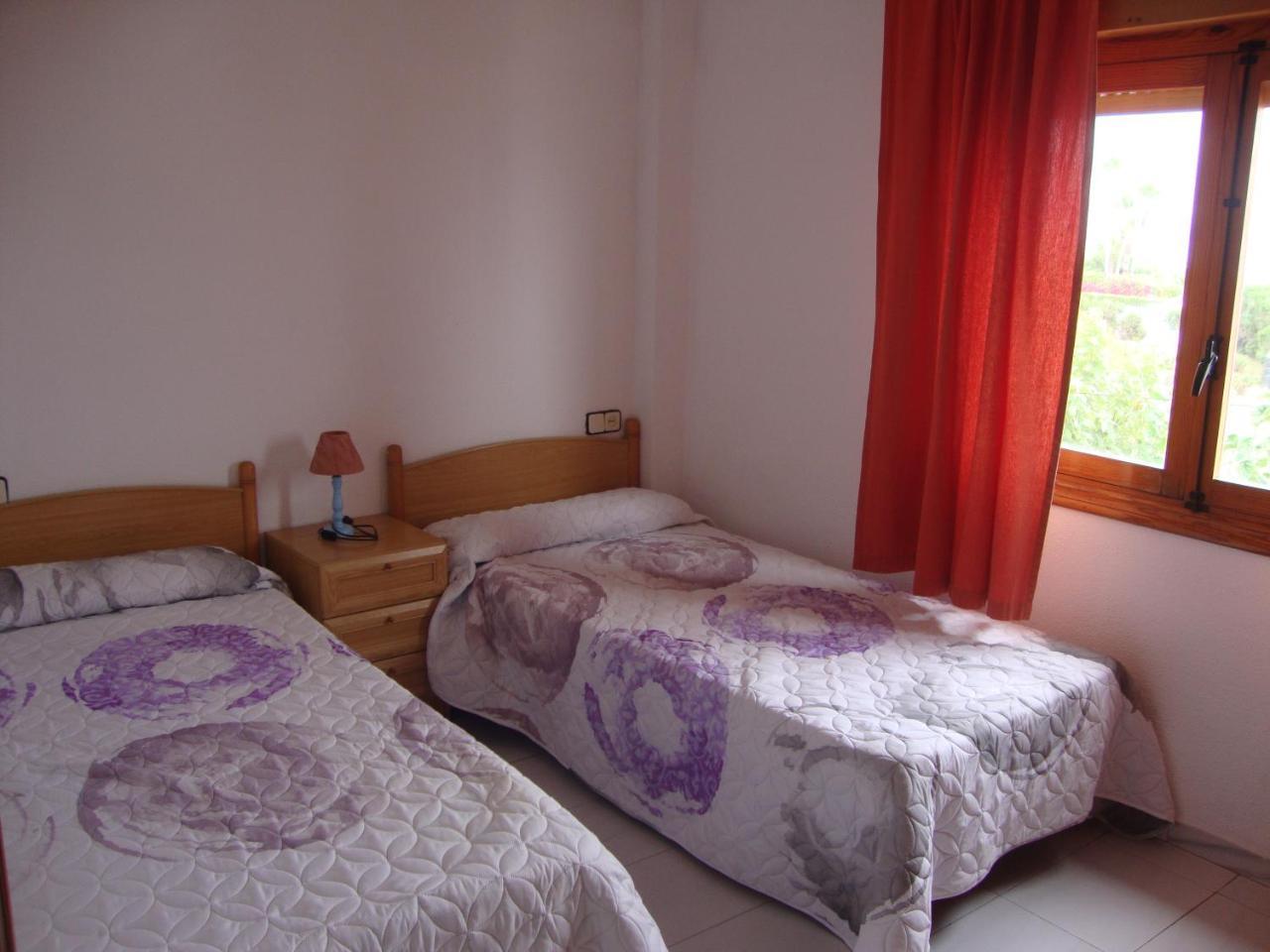 Alquileres Cap Y Corp Apartment Alcoceber Bagian luar foto