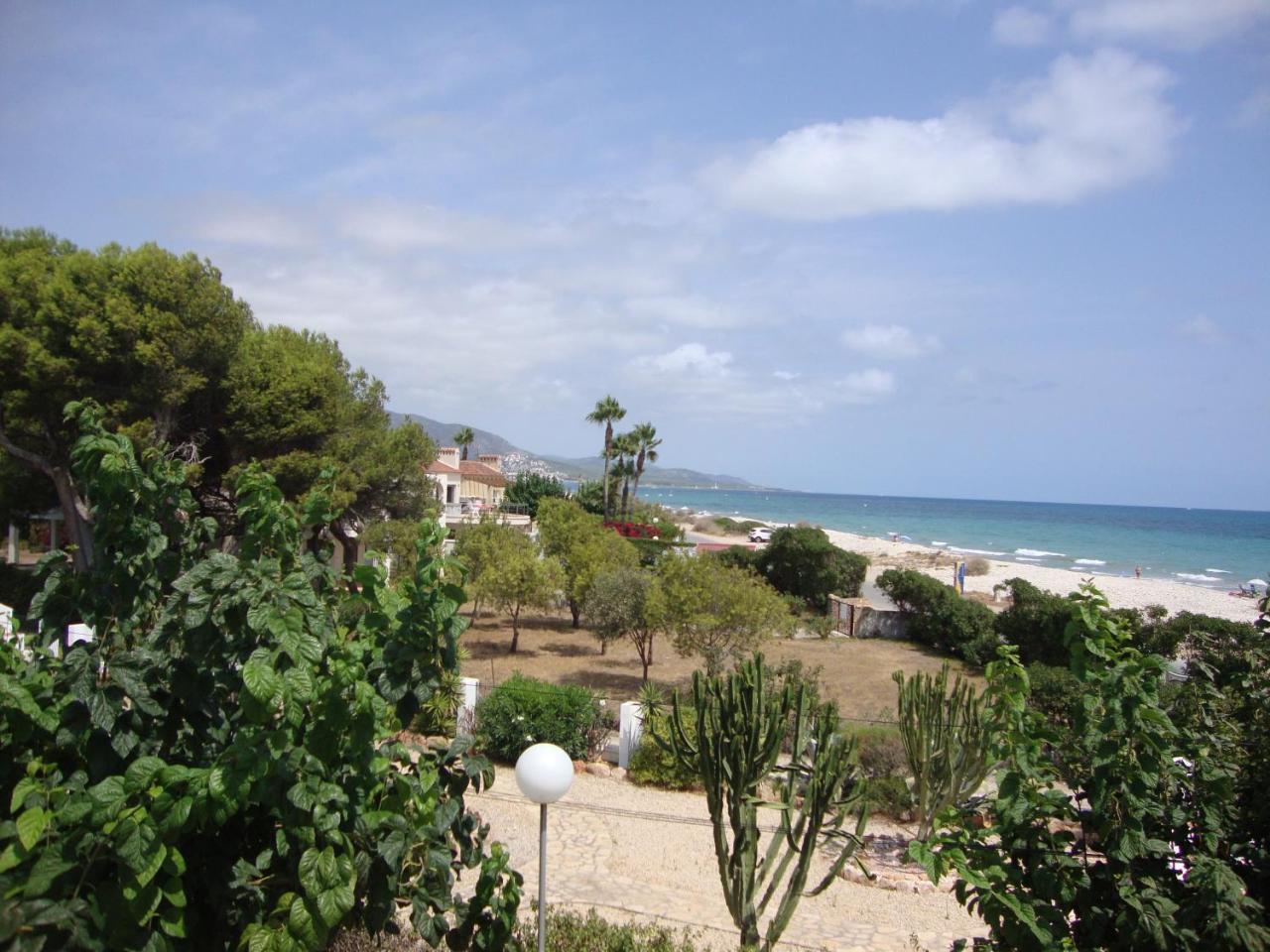 Alquileres Cap Y Corp Apartment Alcoceber Bagian luar foto