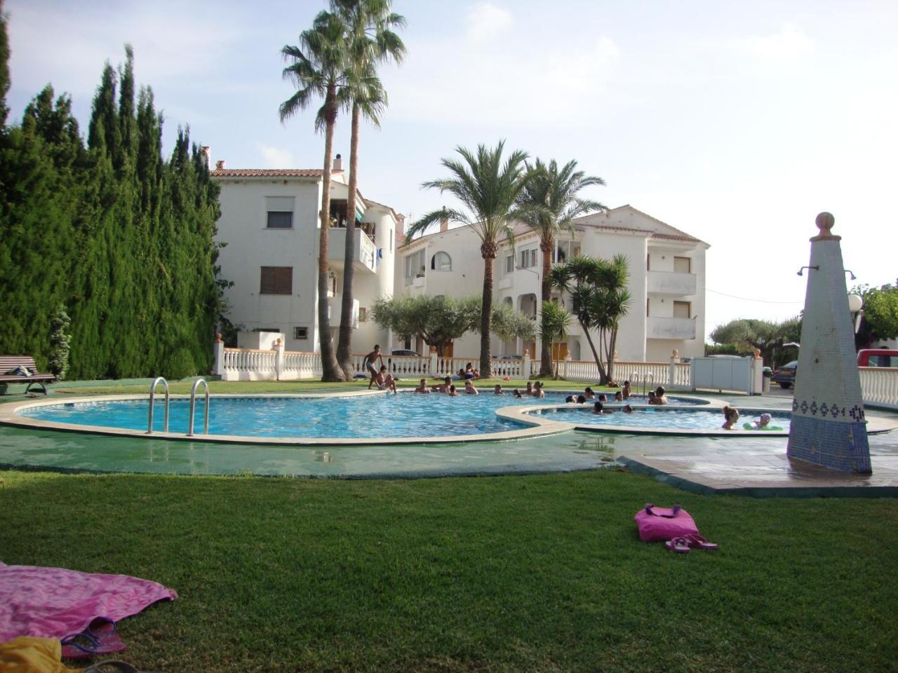 Alquileres Cap Y Corp Apartment Alcoceber Bagian luar foto
