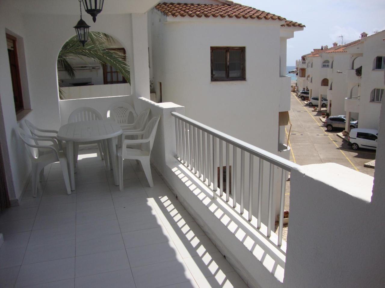Alquileres Cap Y Corp Apartment Alcoceber Bagian luar foto