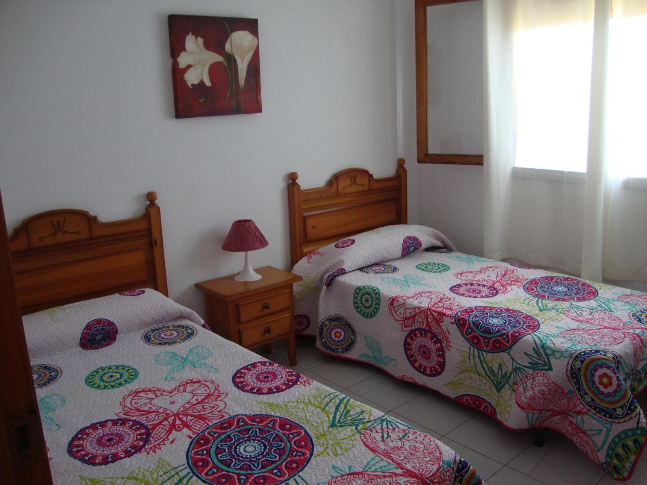 Alquileres Cap Y Corp Apartment Alcoceber Bagian luar foto