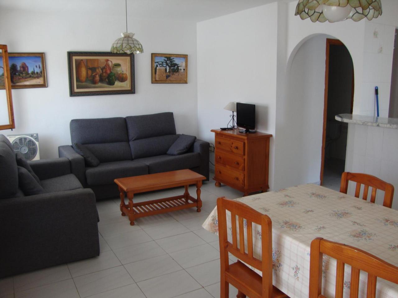 Alquileres Cap Y Corp Apartment Alcoceber Bagian luar foto